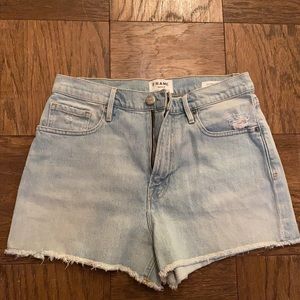 Frame Le Vintage short Denim Jean Shorts 29